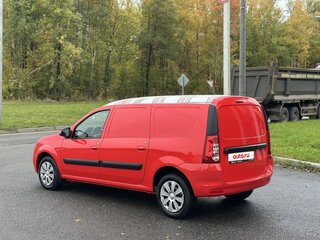 2021 Lada (ВАЗ) Largus I Рестайлинг, красный, 830000 рублей, вид 3