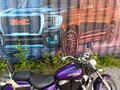 1996 Honda VT 1100, фиолетовый - вид 3