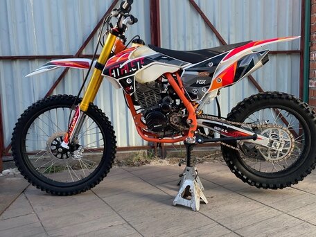 2022 Regulmoto Athlete 250, оранжевый, 110000 рублей, вид 1