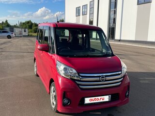 2015 Nissan Dayz Roox I, красный, 690000 рублей, вид 3