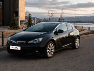 2013 Opel Astra GTC J Рестайлинг, чёрный, 900000 рублей, вид 1