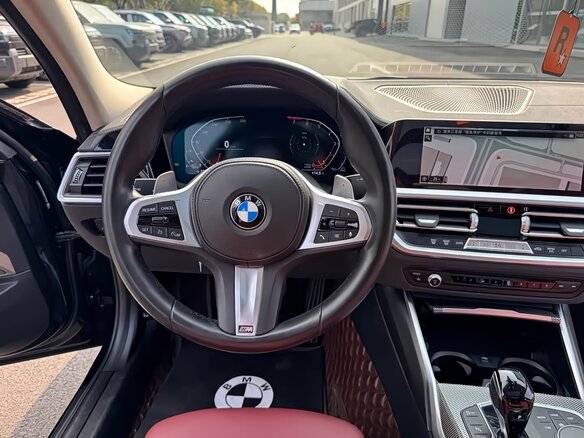 2022 BMW 3 серии Long 320Li VII (G2x), чёрный, 2900077 рублей - вид 8