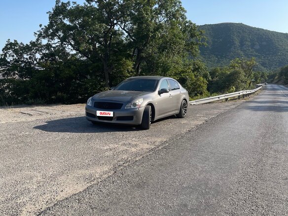 2007 Infiniti G35 IV, серый, 1100000 рублей - вид 13