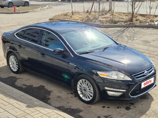 2011 Ford Mondeo IV Рестайлинг, чёрный, 1050000 рублей, вид 5