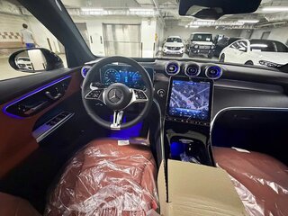 2026 Mercedes-Benz GLC 220 d II (X254), чёрный, 9658000 рублей, вид 2