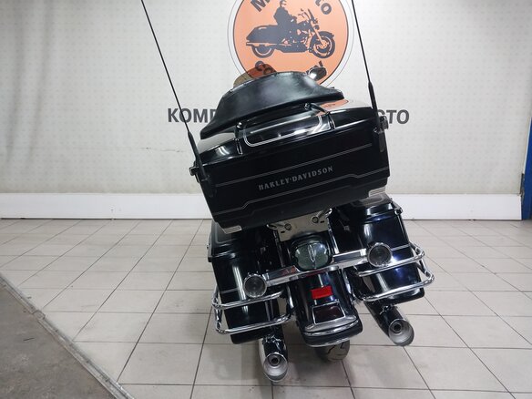 2008 Harley-Davidson Electra Glide, чёрный, 869000 рублей - вид 3