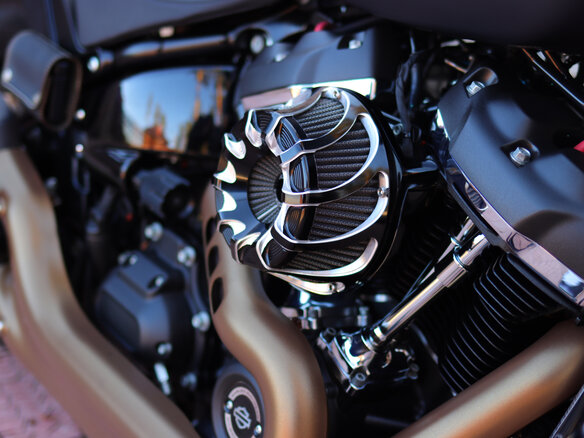 2017 Harley-Davidson Fat Bob, чёрный, 1610000 рублей - вид 15