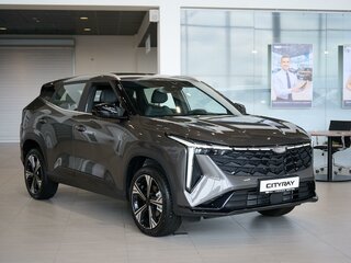 2026 Geely Cityray, серый, 3299990 рублей, вид 3