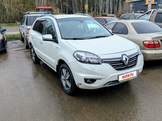 2014 Renault Koleos I Рестайлинг 2, белый, 875000 рублей, вид 3