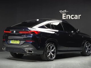 2024 BMW X6 30d III (G06), чёрный, 12556744 рублей, вид 2