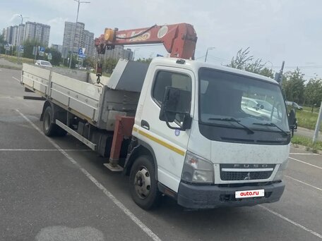 2015 Fuso (Mitsubishi) Canter, белый, 3000000 рублей, вид 1