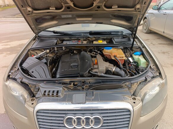 2006 Audi A4 III (B7), бежевый, 500000 рублей - вид 7