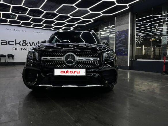 2020 Mercedes-Benz GLB 250 I (X247), чёрный, 4100000 рублей - вид 1