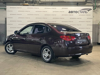 2008 Hyundai Elantra IV (HD), красный, 569000 рублей, вид 3