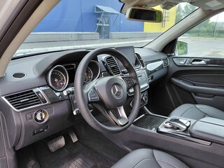 2018 Mercedes-Benz GLE 400 9G-Tronic I (W166), серебристый, 3800000 рублей, вид 5