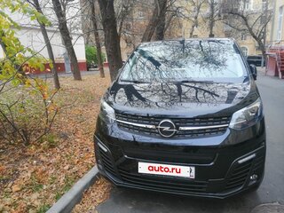 2021 Opel Zafira Life M I, чёрный, 3300000 рублей, вид 1