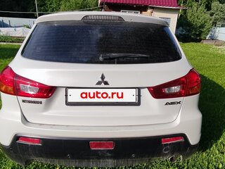 2011 Mitsubishi ASX I, белый, 900000 рублей, вид 2