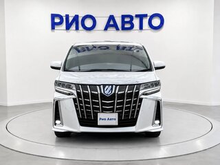 2021 Toyota Alphard III Рестайлинг, белый, 6399999 рублей, вид 2