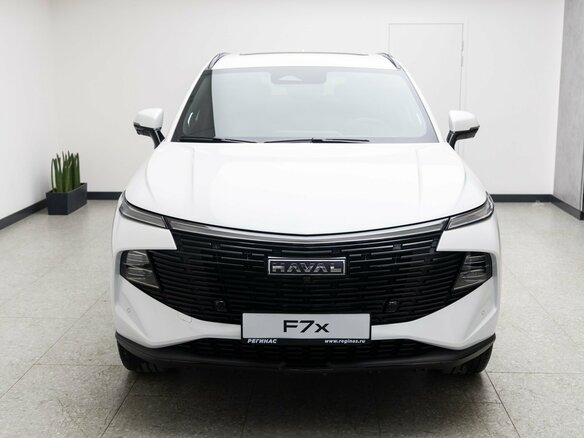 2026 Haval F7x II, белый, 3999000 рублей