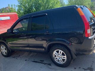 2004 Honda CR-V II, чёрный, 700000 рублей, вид 3