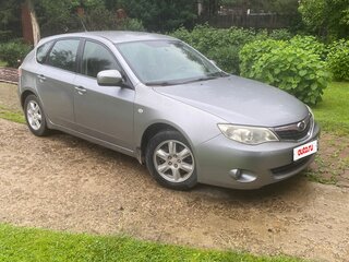2008 Subaru Impreza III, серебристый, 950000 рублей, вид 2