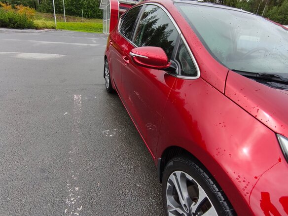2014 Kia Ceed II, красный, 1300000 рублей - вид 3