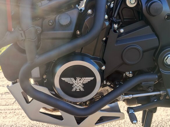 2025 Moto Morini X-CAPE 650, пурпурный, 699000 рублей - вид 11