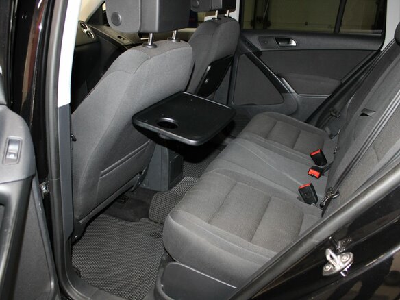 2015 Volkswagen Tiguan I Рестайлинг, чёрный, 1488000 рублей - вид 10