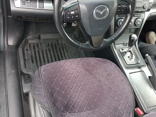2012 Mazda 6 II (GH) Рестайлинг, серый, 1250000 рублей, вид 5