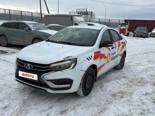2024 Lada (ВАЗ) Vesta I Рестайлинг (NG), белый, 971000 рублей, вид 1