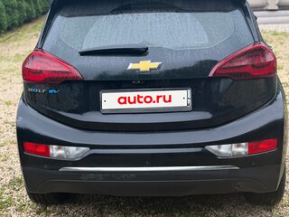 2017 Chevrolet Bolt I, чёрный, 1900000 рублей, вид 4