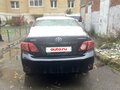 2008 Toyota Corolla X (E140, E150), чёрный - вид 1