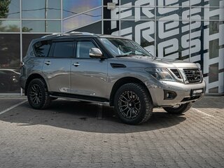 Nissan Patrol VI (Y62) Рестайлинг