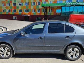 2011 Skoda Octavia II (A5) Рестайлинг, серый, 670000 рублей, вид 5