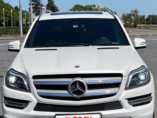 2014 Mercedes-Benz GL-Класс 400 II (X166), белый, 2500000 рублей, вид 3