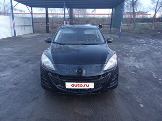 2010 Mazda 3 II (BL), чёрный, 555000 рублей, вид 2