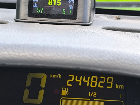 2003 Renault Twingo I, чёрный, 190000 рублей - вид 6