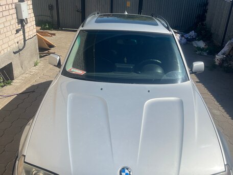 2005 BMW X3 30i I (E83), серый, 650000 рублей, вид 4