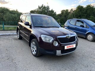 2012 Skoda Yeti I, пурпурный, 670000 рублей, вид 5