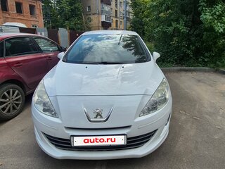 2013 Peugeot 408 I, белый, 500000 рублей, вид 1