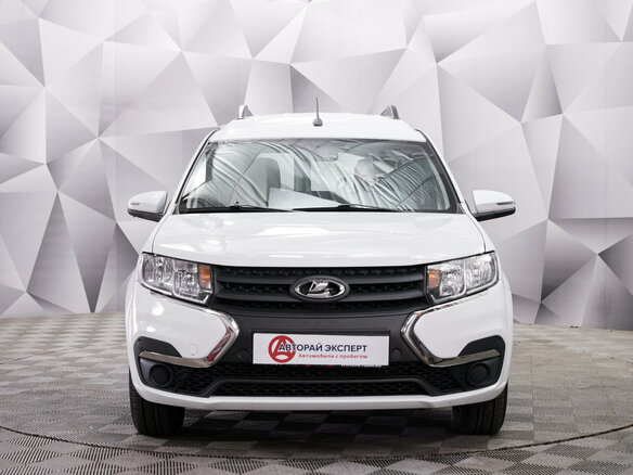 2024 Lada (ВАЗ) Largus I Рестайлинг, белый, 1273000 рублей - вид 7