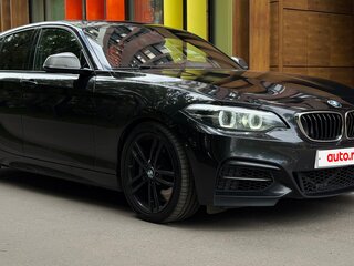 2017 BMW 1 серии M140i xDrive II (F20/F21) Рестайлинг 2, чёрный, 4000000 рублей, вид 3