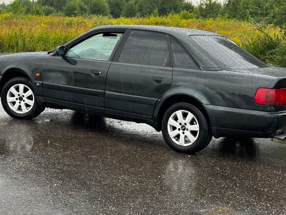 1994 Audi 100 IV (C4), зелёный, 185000 рублей - вид 5