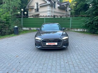 2020 Audi A6 45 TDI V (C8), коричневый, 5950000 рублей, вид 2
