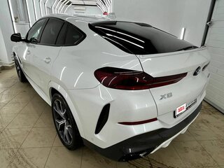 2020 BMW X6 30d III (G06), белый, 7550000 рублей, вид 5