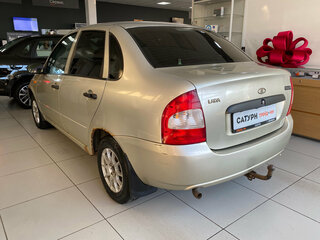 2007 Lada (ВАЗ) Kalina I, бежевый, 120000 рублей, вид 5