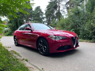 2020 Alfa Romeo Giulia II (952) Рестайлинг, красный, 3190000 рублей, вид 5