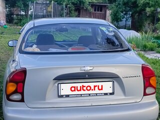 2007 Chevrolet Lanos I, серебристый, 200000 рублей, вид 3