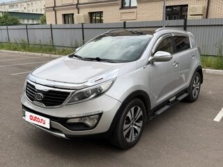 2011 Kia Sportage III, серебристый, 1250000 рублей, вид 1
