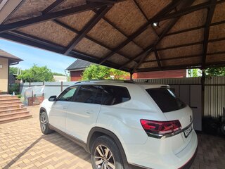 2021 Volkswagen Teramont I Рестайлинг, белый, 4500000 рублей, вид 4